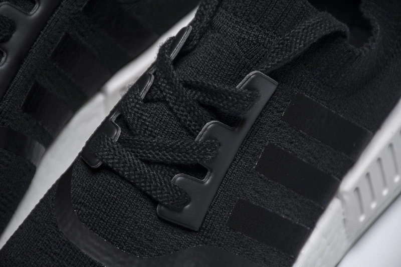 adidas NMD R1 Primeknit All Black   BA8629