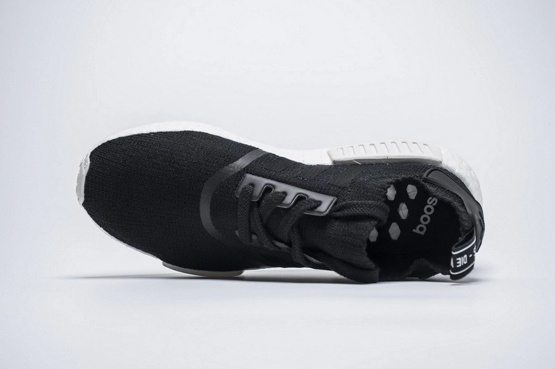 adidas NMD R1 Primeknit All Black   BA8629
