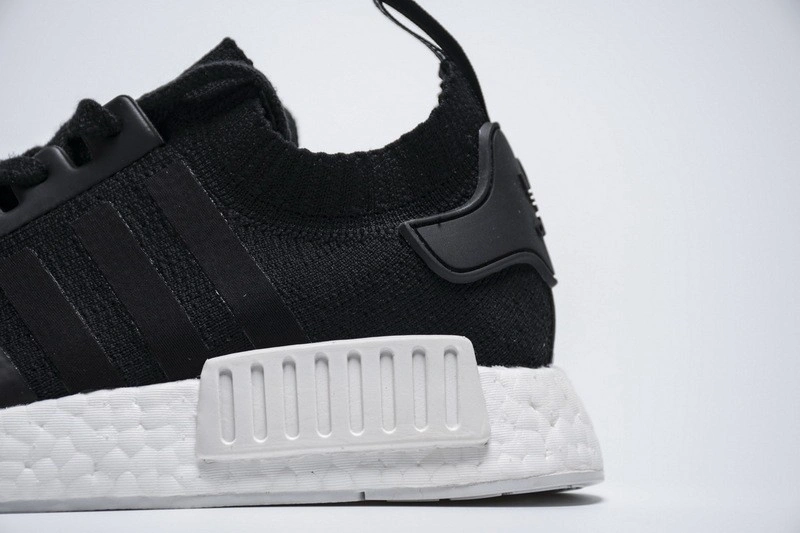 adidas NMD R1 Primeknit All Black   BA8629