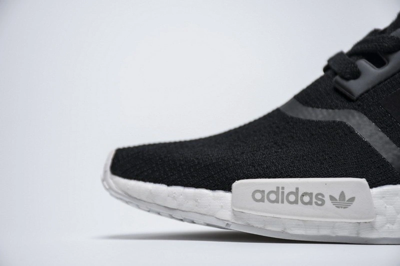 adidas NMD R1 Primeknit All Black   BA8629