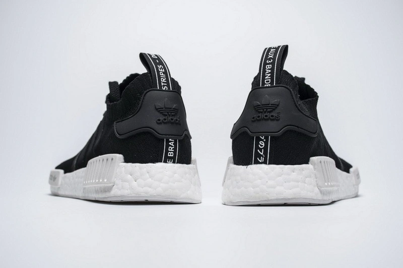 adidas NMD R1 Primeknit All Black   BA8629
