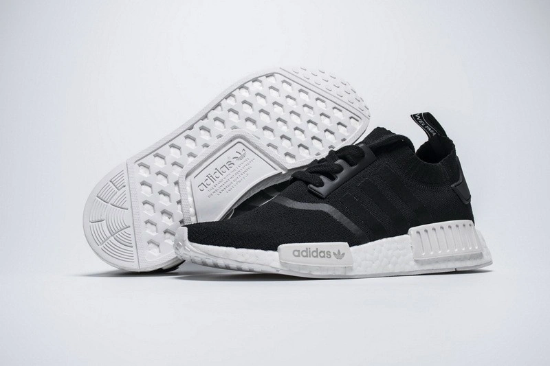 adidas NMD R1 Primeknit All Black   BA8629