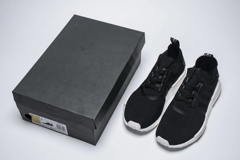 adidas NMD R1 Primeknit All Black   BA8629