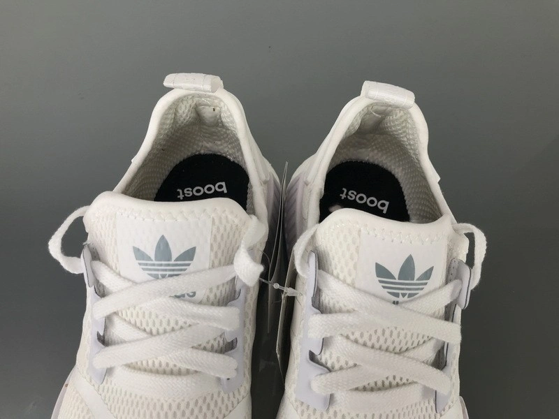adidas NMD R1 White Monochrome  S79166