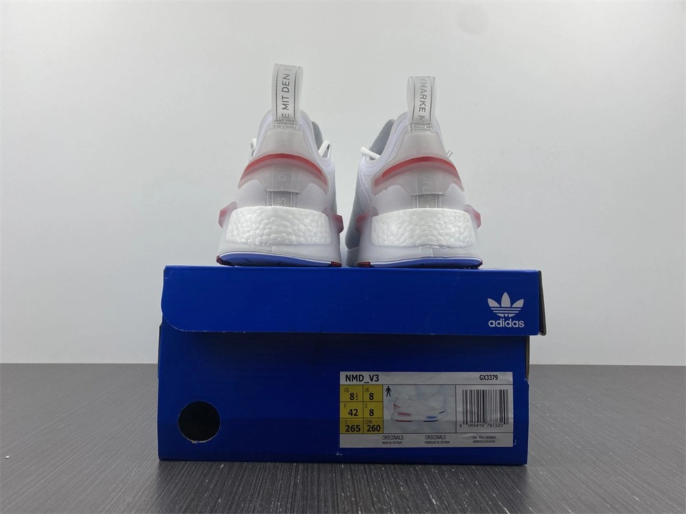 adidas NMD R3 OG White - GX3379
