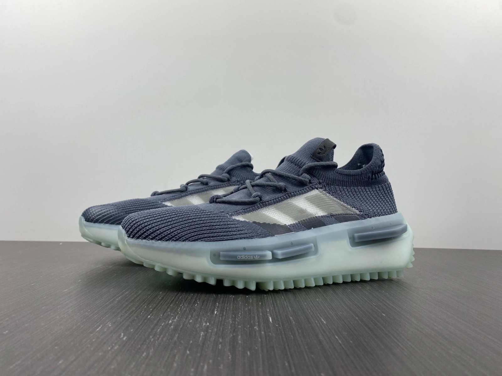 adidas NMD S1 Grey Green Glow - GZ9233