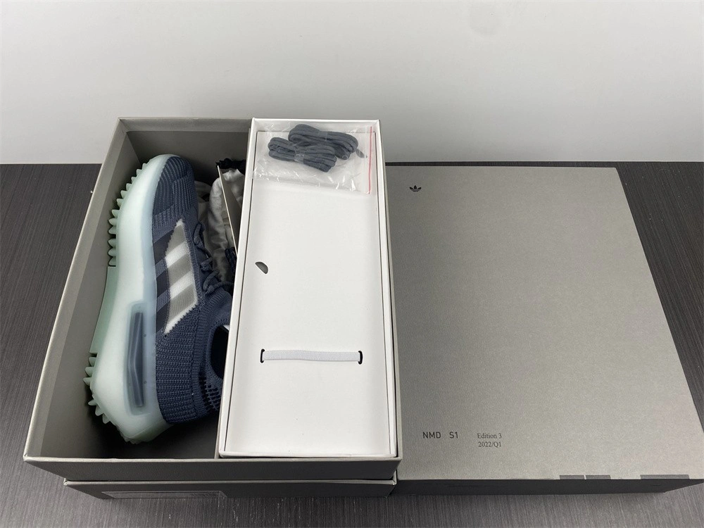 adidas NMD S1 Grey Green Glow - GZ9233
