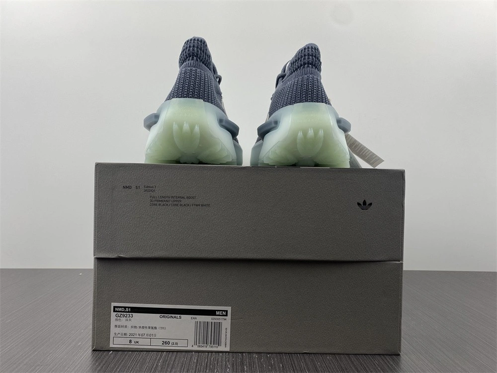 adidas NMD S1 Grey Green Glow - GZ9233