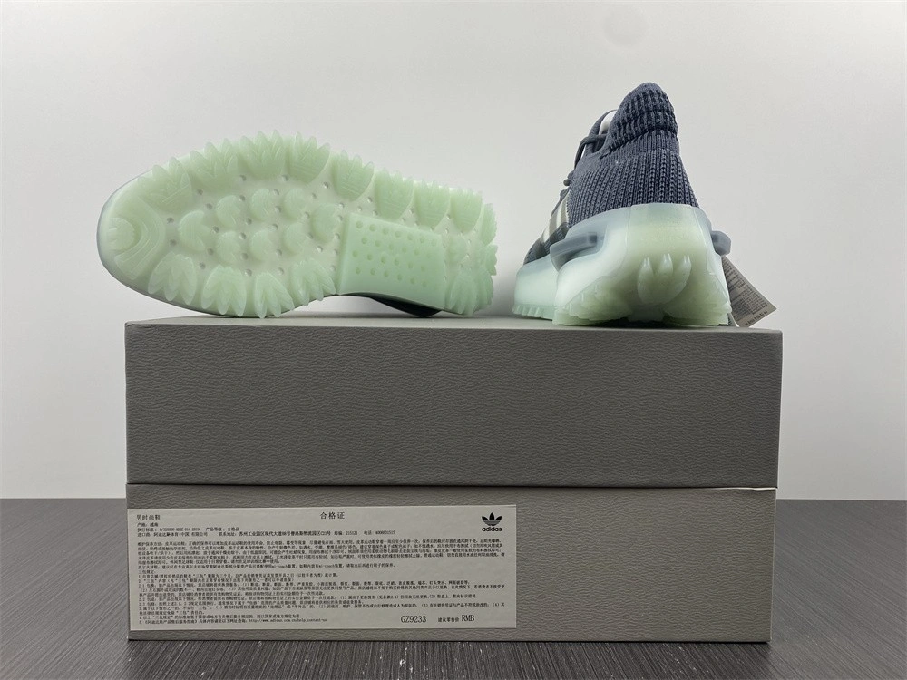 adidas NMD S1 Grey Green Glow - GZ9233