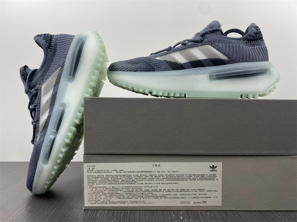 adidas NMD S1 Grey Green Glow - GZ9233