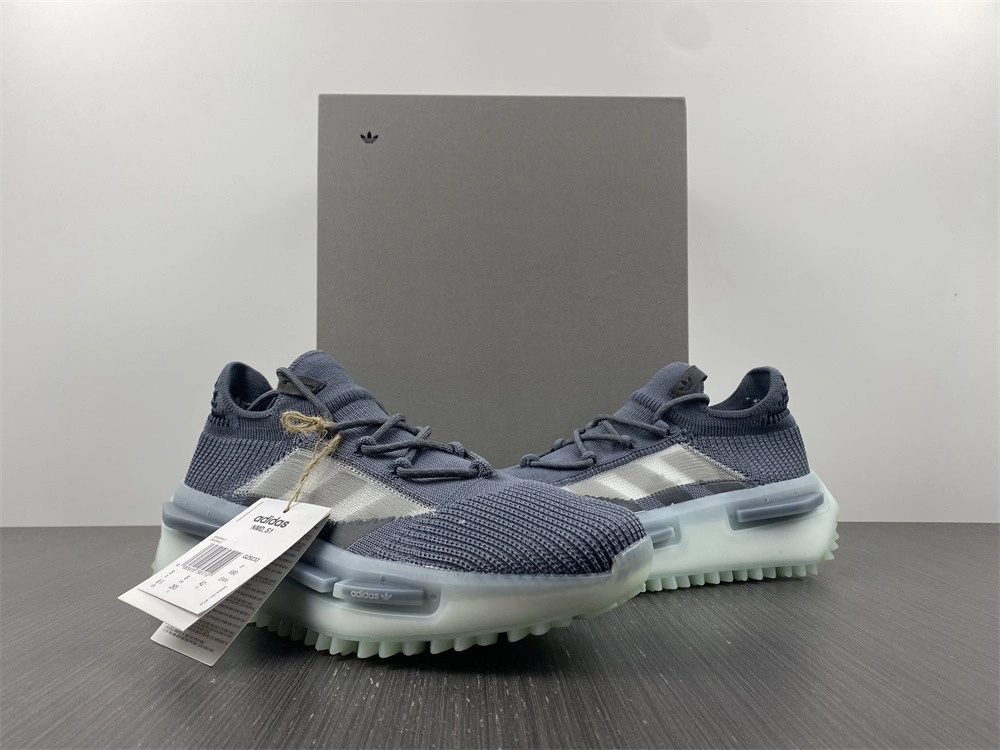 adidas NMD S1 Grey Green Glow - GZ9233