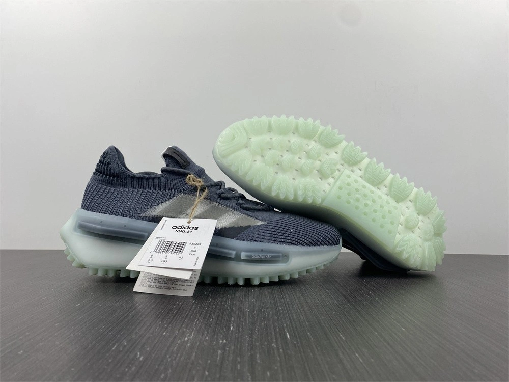 adidas NMD S1 Grey Green Glow - GZ9233