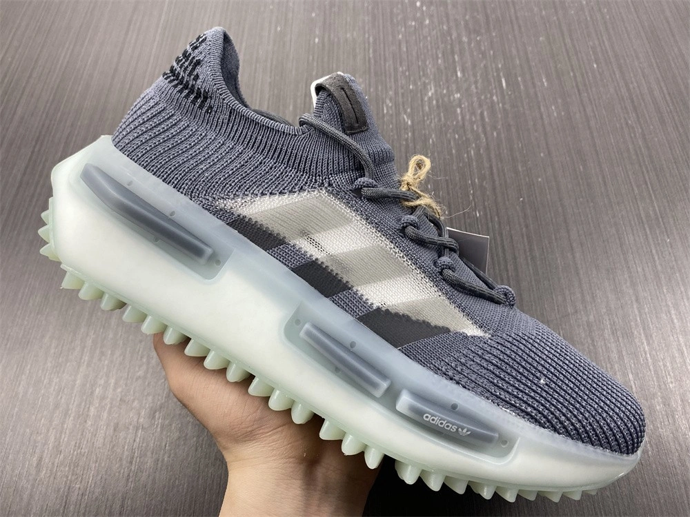 adidas NMD S1 Grey Green Glow - GZ9233