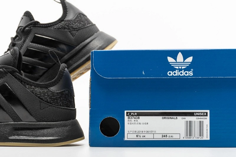 adidas Originals X_PLR Black B37438