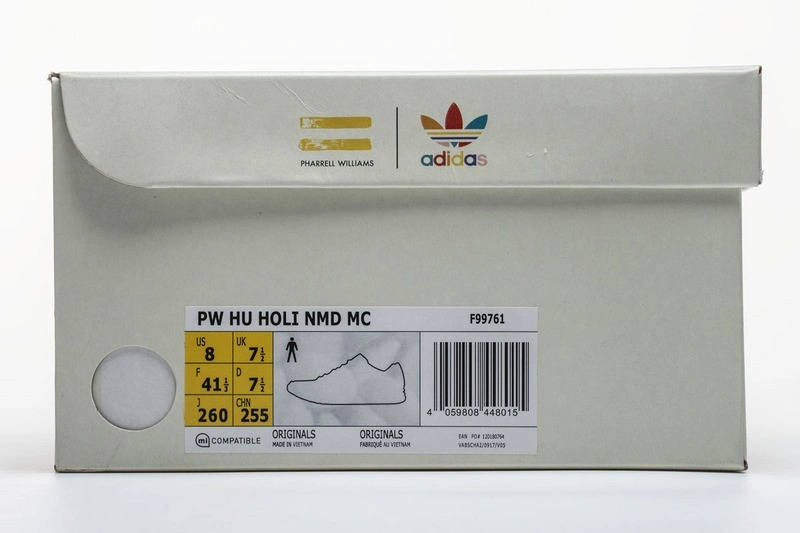 adidas Pharrell NMD HU China Pack Passion (Red)   F99761