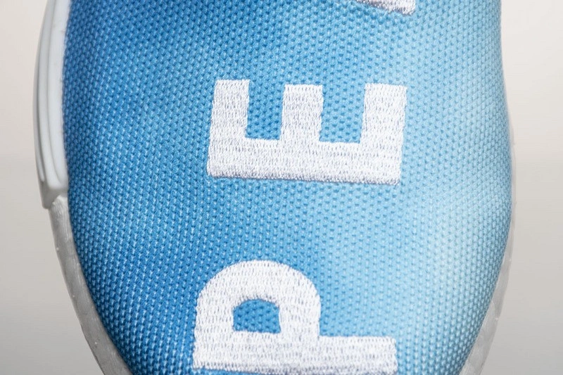 adidas Pharrell NMD HU China Pack Peace (Blue)   F99763