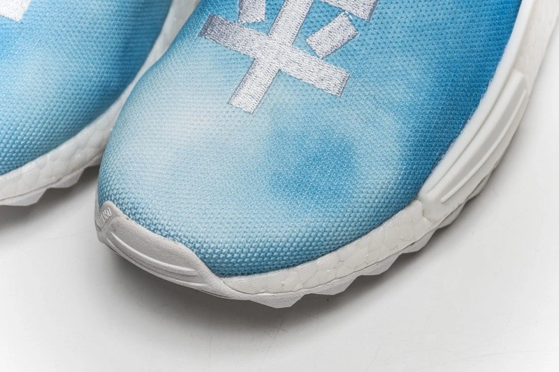 adidas Pharrell NMD HU China Pack Peace (Blue)   F99763