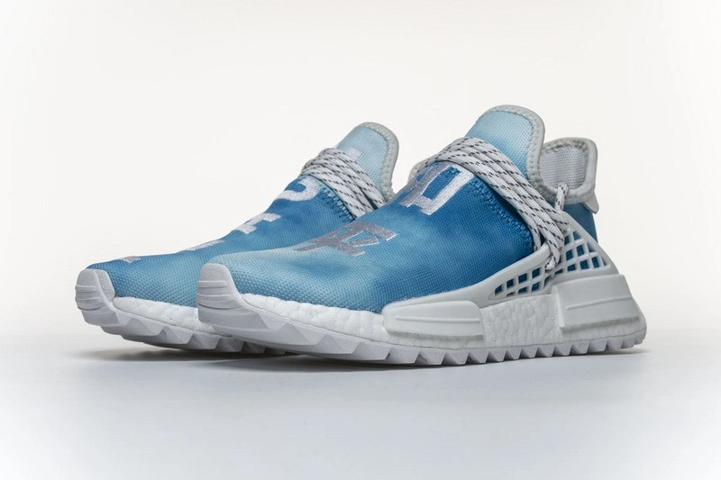 adidas Pharrell NMD HU China Pack Peace (Blue)   F99763