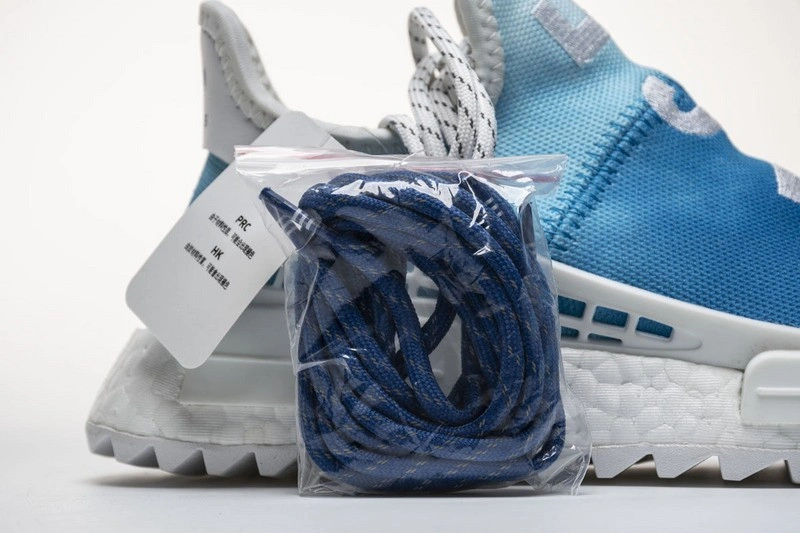 adidas Pharrell NMD HU China Pack Peace (Blue)   F99763