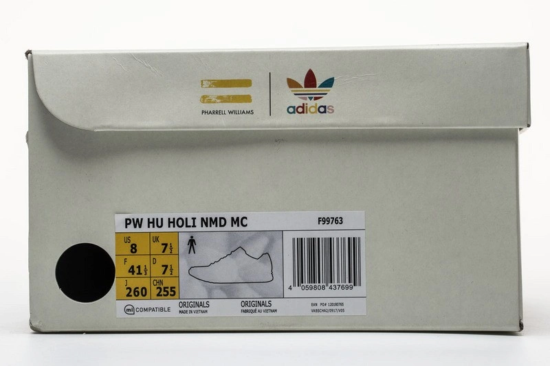 adidas Pharrell NMD HU China Pack Peace (Blue)   F99763