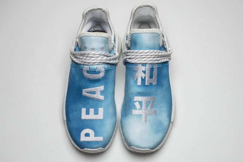 adidas Pharrell NMD HU China Pack Peace (Blue)   F99763