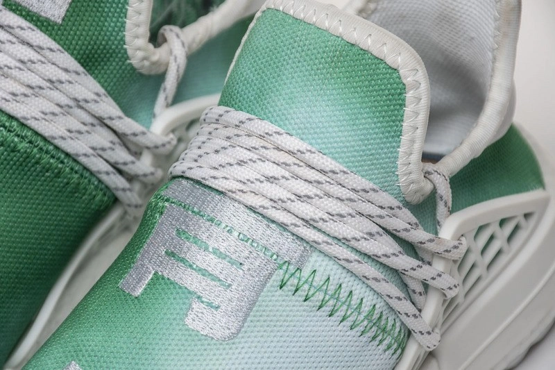 adidas Pharrell NMD HU China Pack Youth (Green)   F99760