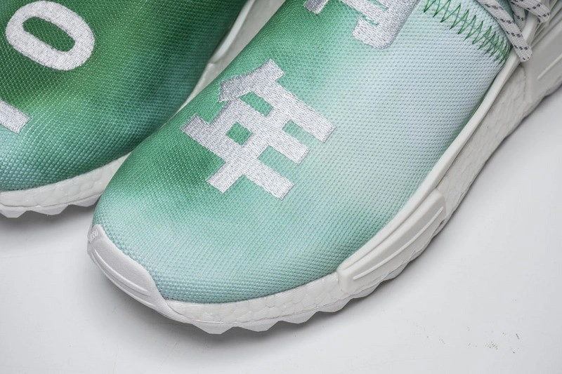adidas Pharrell NMD HU China Pack Youth (Green)   F99760
