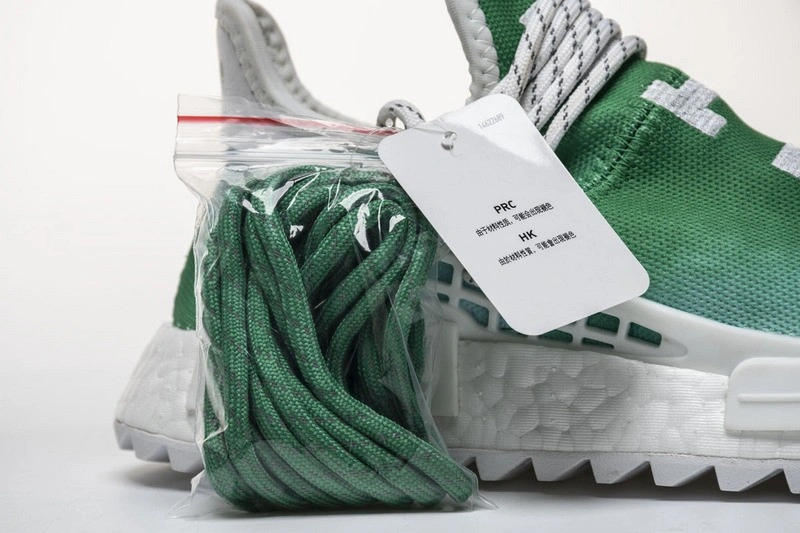adidas Pharrell NMD HU China Pack Youth (Green)   F99760