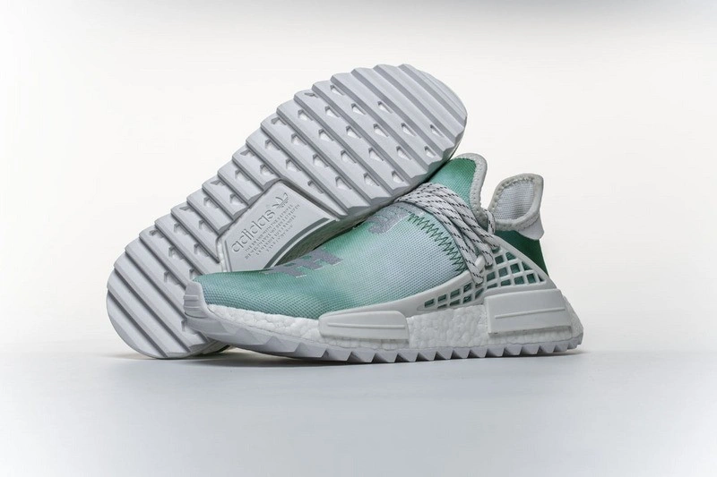 adidas Pharrell NMD HU China Pack Youth (Green)   F99760
