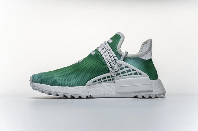 adidas Pharrell NMD HU China Pack Youth (Green)   F99760