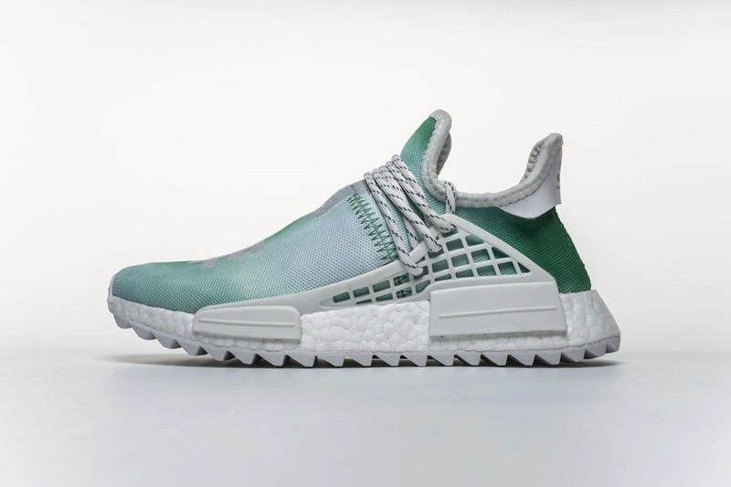 adidas Pharrell NMD HU China Pack Youth (Green)   F99760