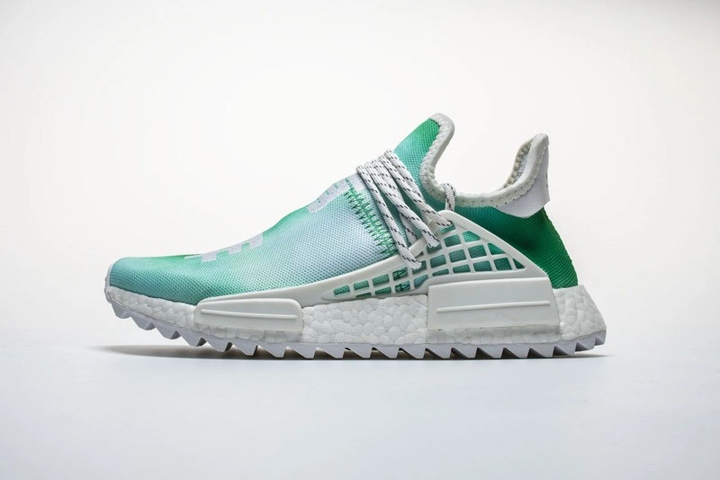 adidas Pharrell NMD HU China Pack Youth (Green)   F99760