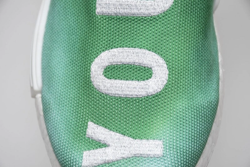 adidas Pharrell NMD HU China Pack Youth (Green)   F99760