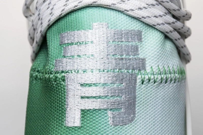 adidas Pharrell NMD HU China Pack Youth (Green)   F99760