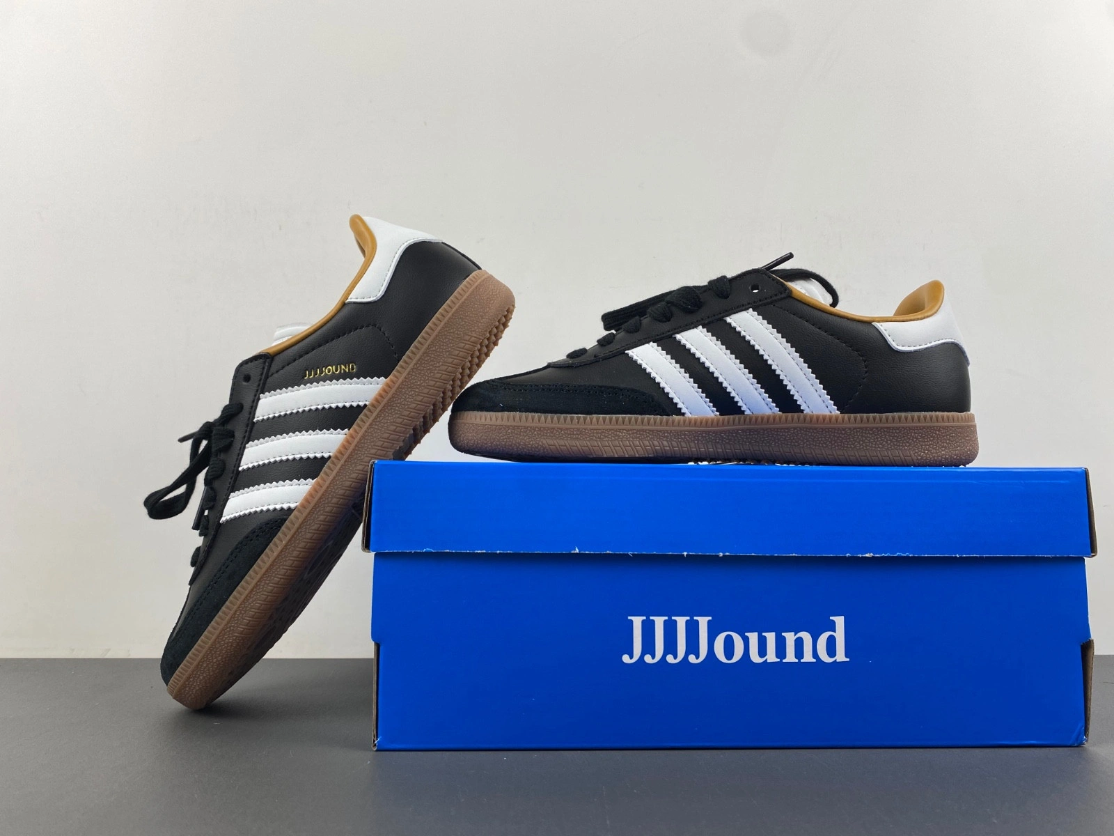 adidas Samba OG JJJJound Black Men's - ID8707