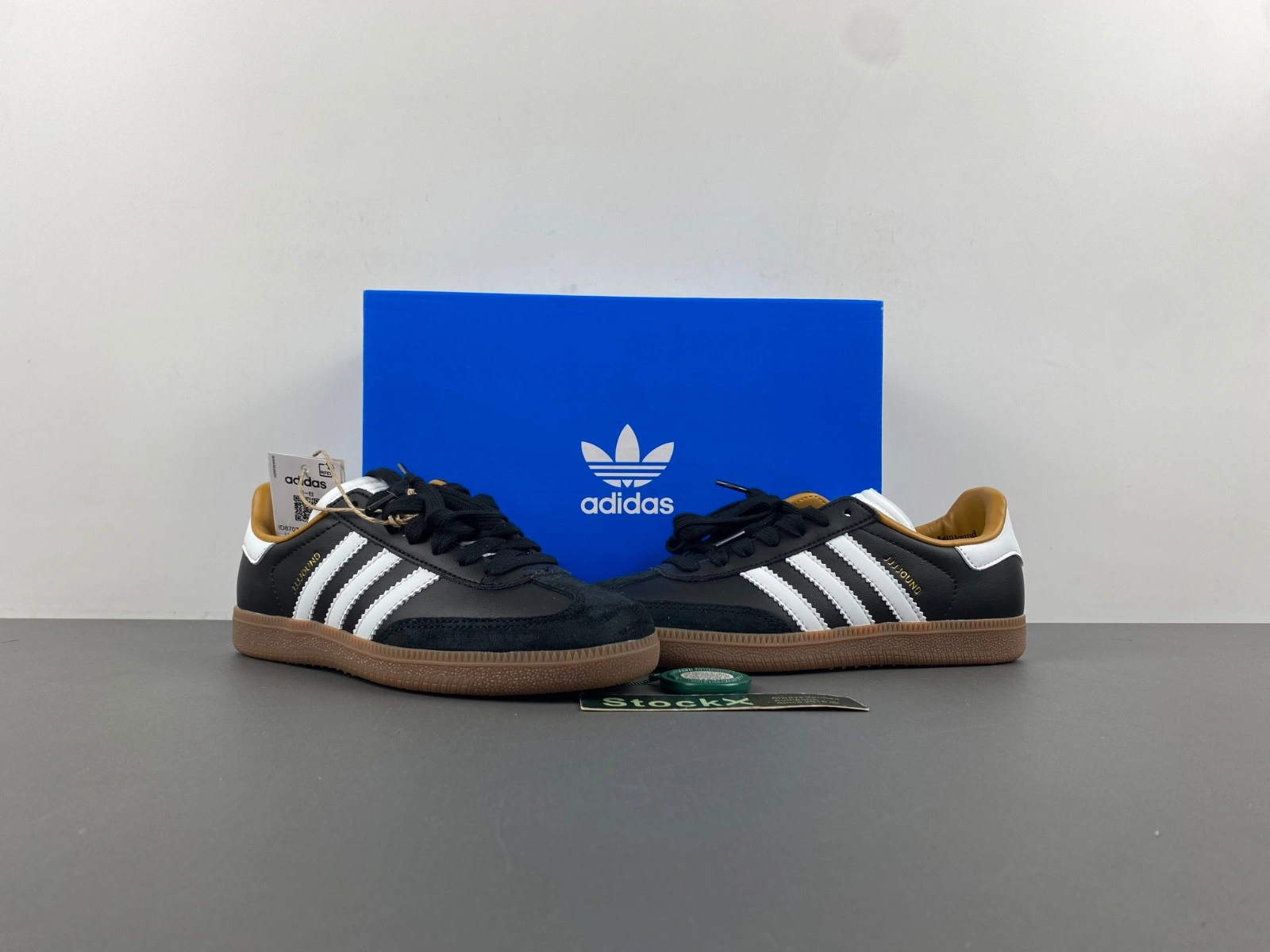 adidas Samba OG JJJJound Black Men's - ID8707