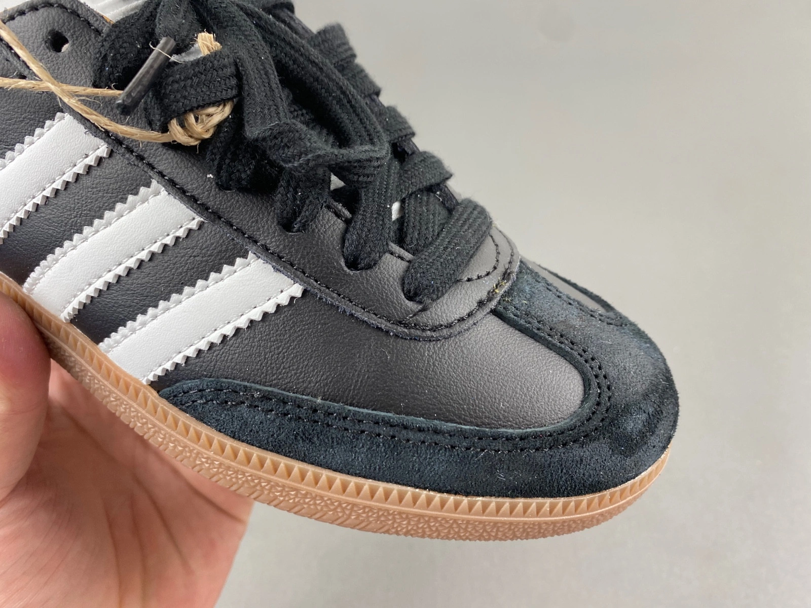adidas Samba OG JJJJound Black Men's - ID8707