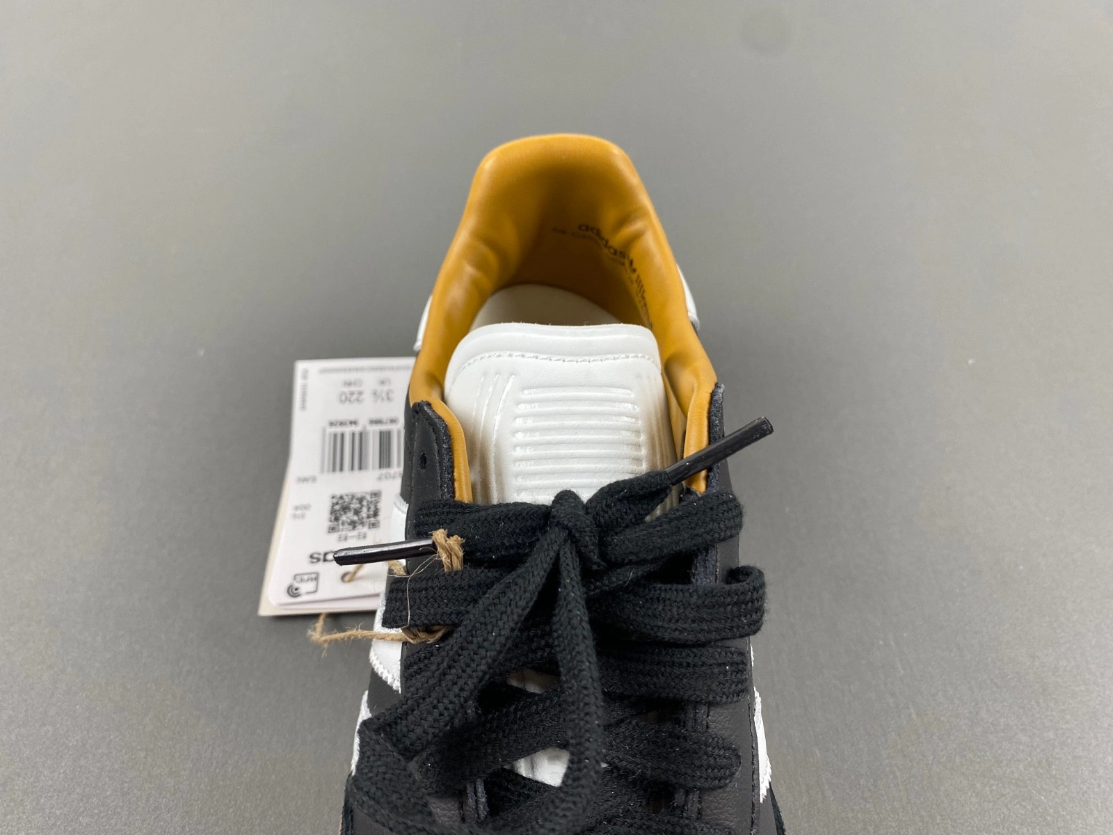 adidas Samba OG JJJJound Black Men's - ID8707