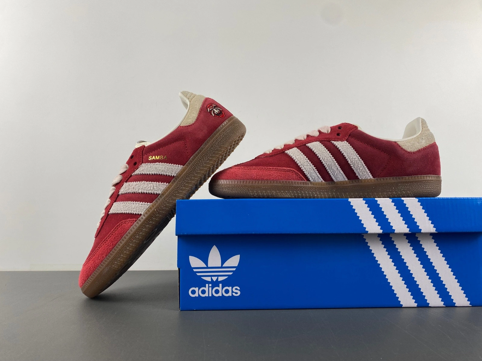adidas Samba OG Tal 'Better Scarlet Off White' IG8905