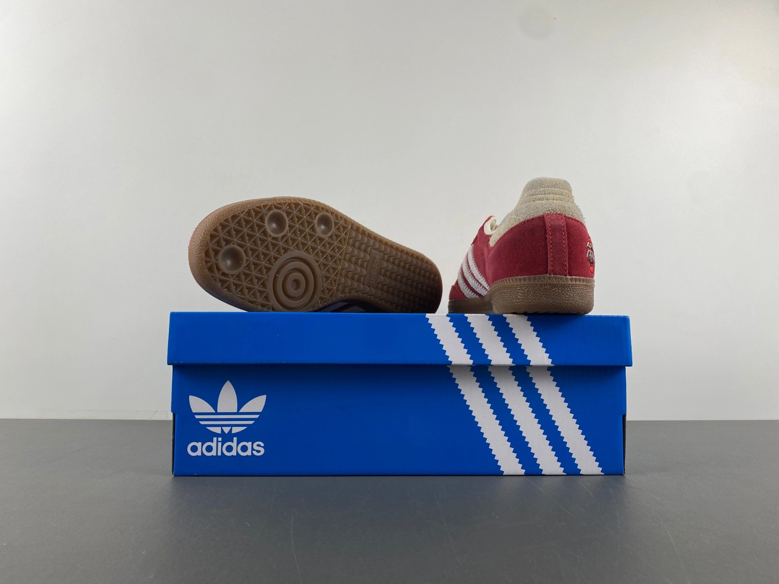 adidas Samba OG Tal 'Better Scarlet Off White' IG8905