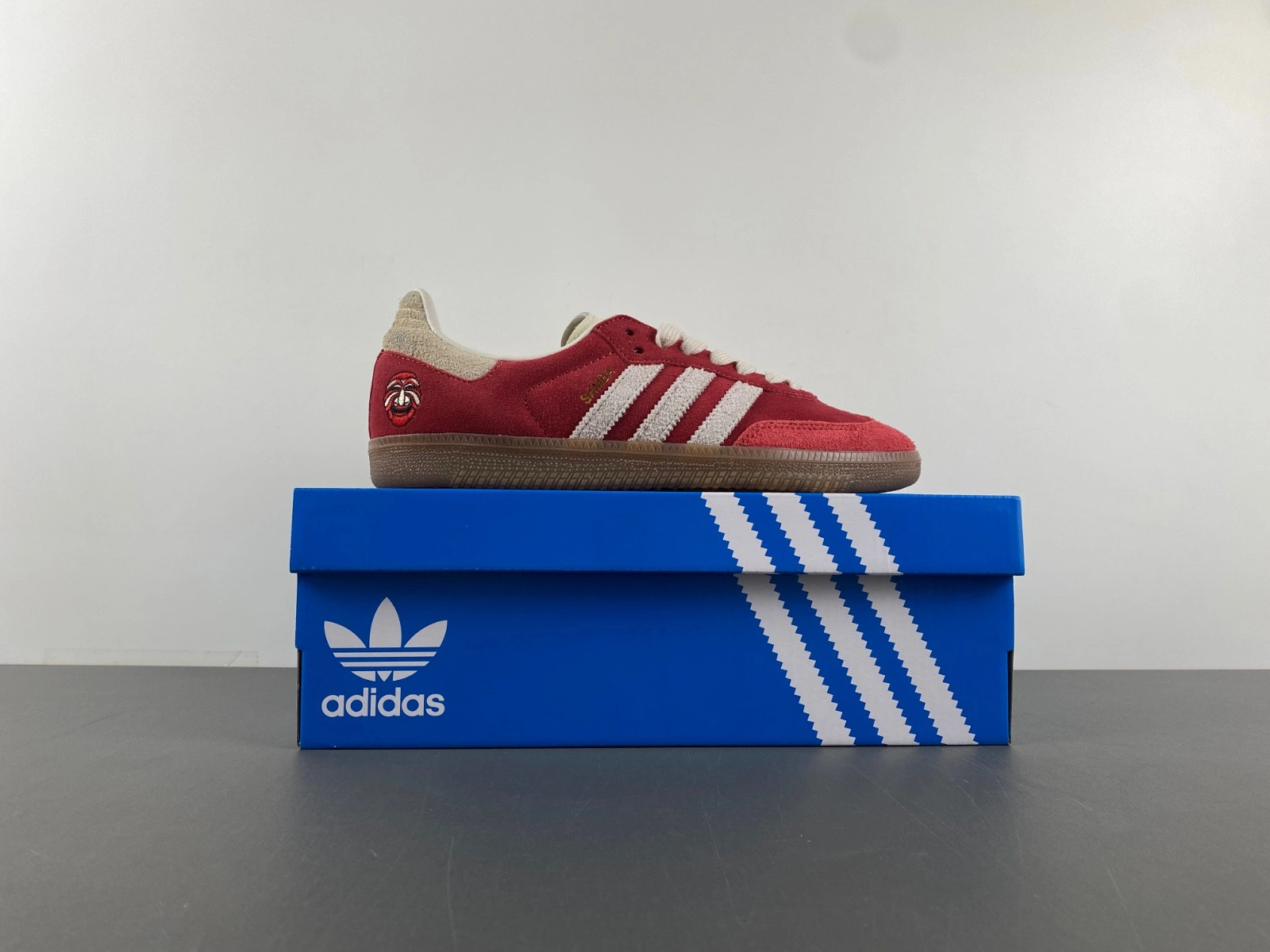 adidas Samba OG Tal 'Better Scarlet Off White' IG8905