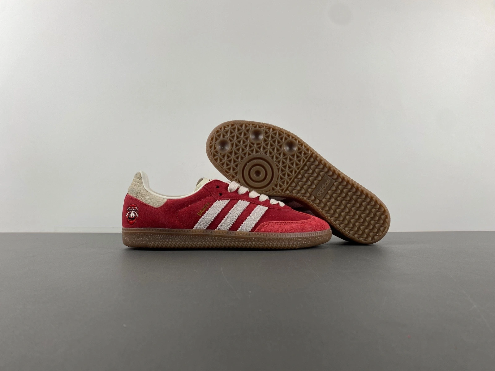 adidas Samba OG Tal 'Better Scarlet Off White' IG8905