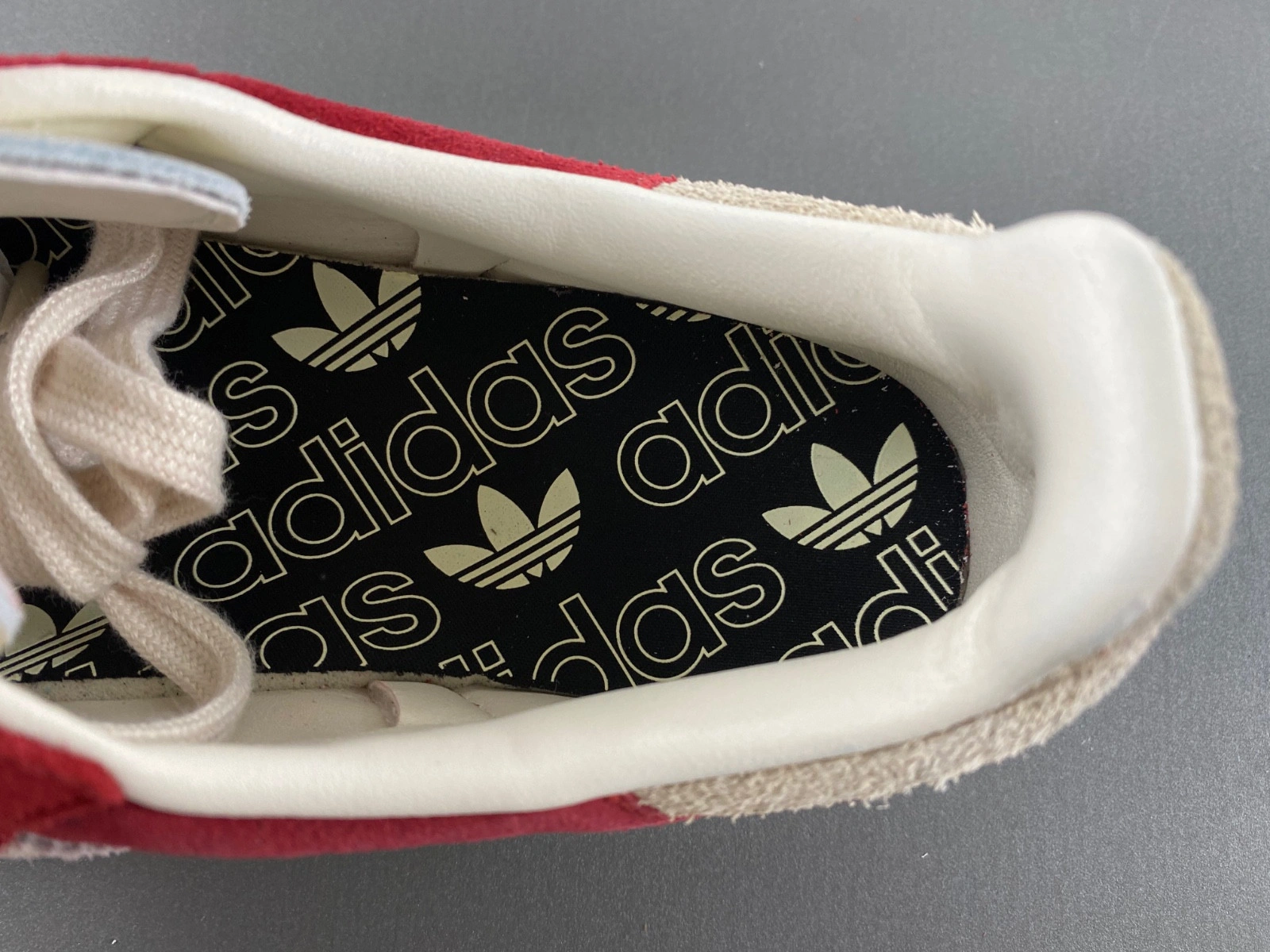 adidas Samba OG Tal 'Better Scarlet Off White' IG8905