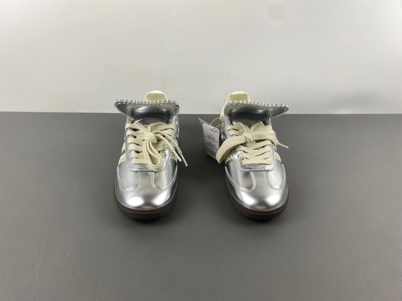 adidas Samba Wales Bonner Silver Men's - IG8181