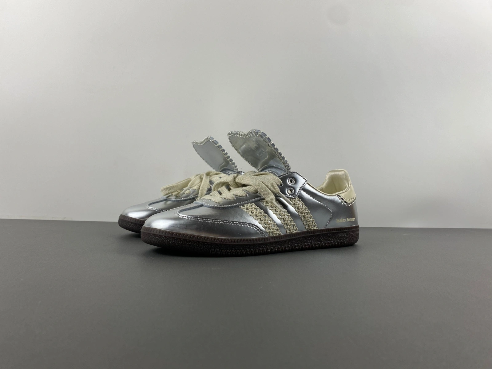 adidas Samba Wales Bonner Silver Men's - IG8181