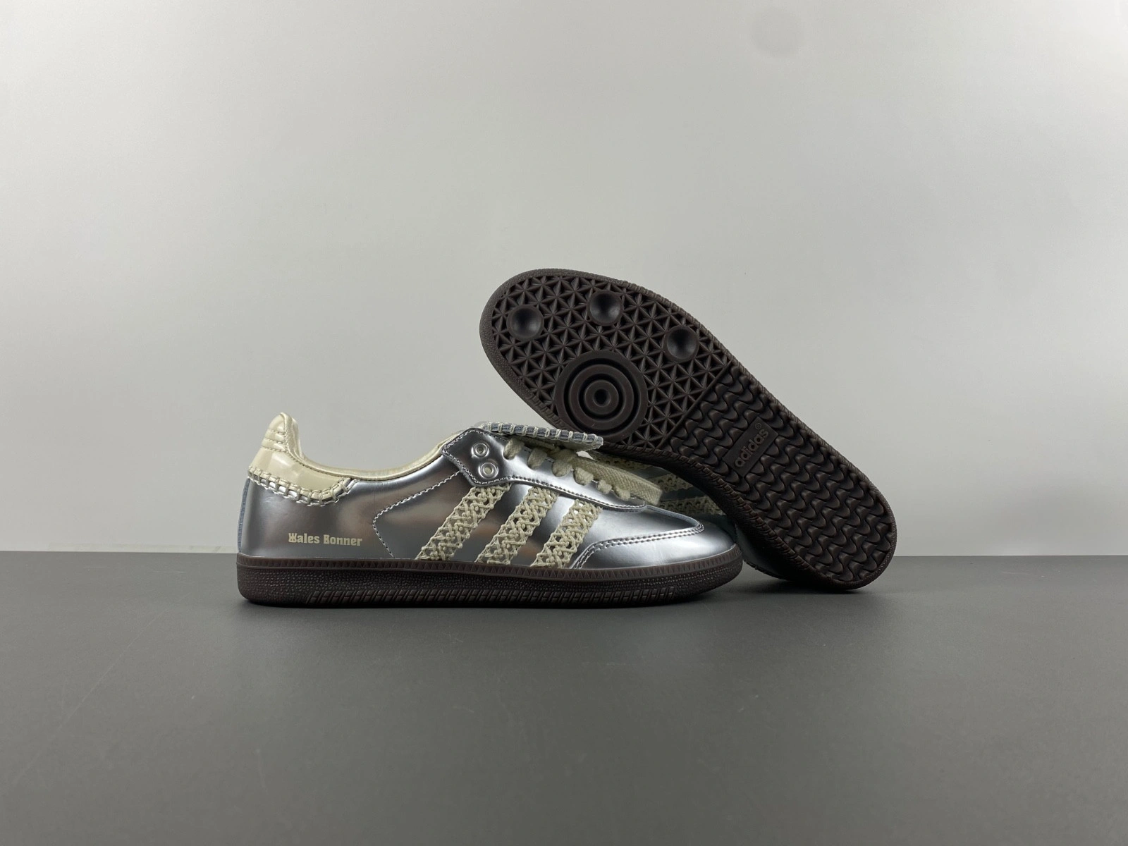 adidas Samba Wales Bonner Silver Men's - IG8181