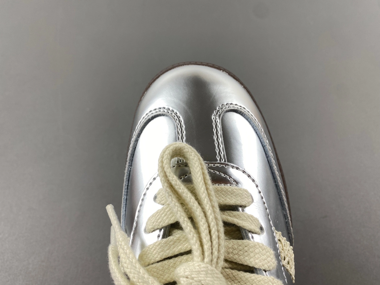 adidas Samba Wales Bonner Silver Men's - IG8181
