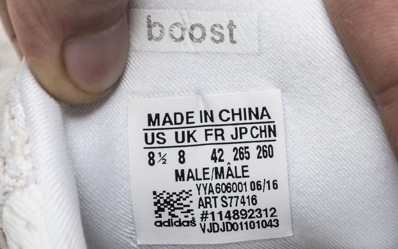 adidas Ultra Boost 1.0 All White S77416