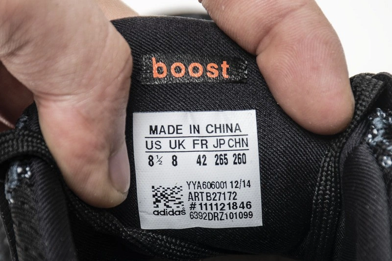 adidas Ultra Boost 1.0 OG Black Gold Purple  B27172
