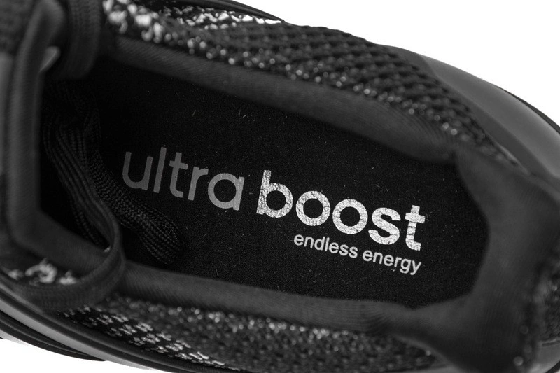 adidas Ultra Boost 2.0 Black Reflective  BY1795